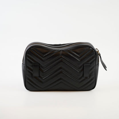 Gucci Marmont Small Camera Belt Bag Black - photo 2