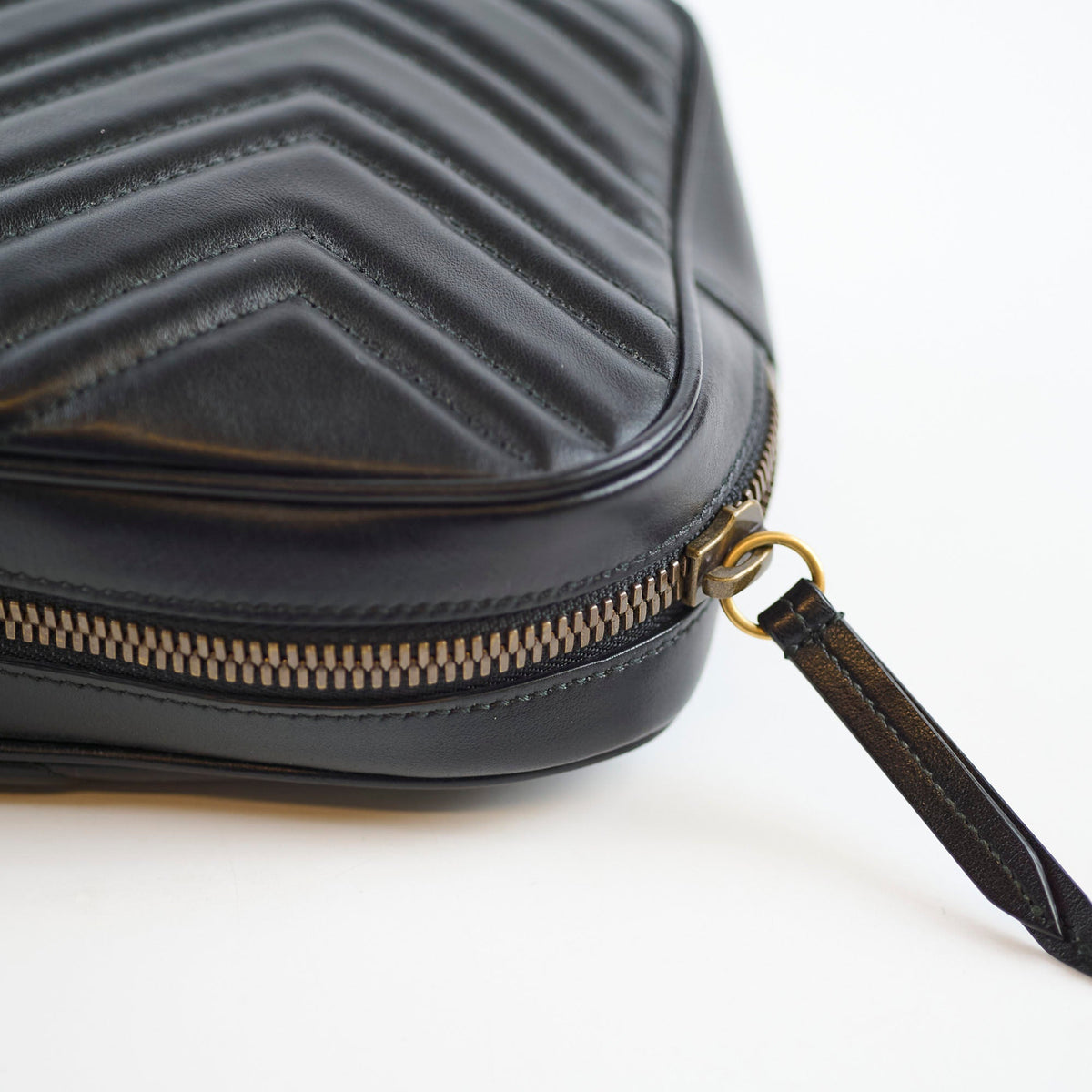 Gucci Marmont Small Camera Belt Bag Black - photo 9
