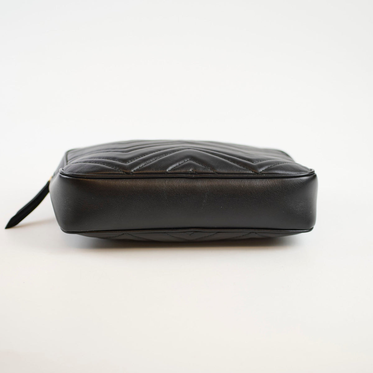 Gucci Marmont Small Camera Belt Bag Black - photo 3