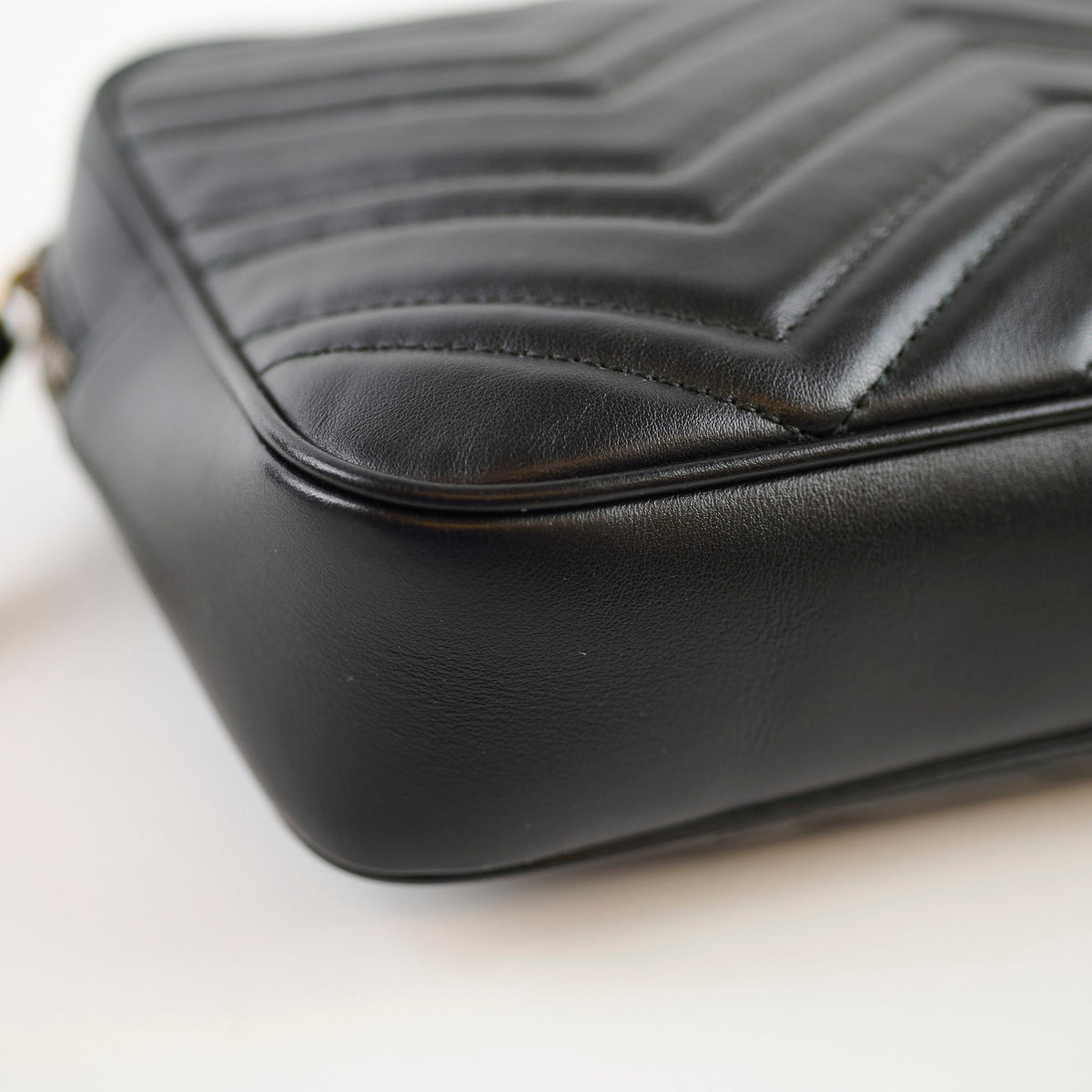 Gucci Marmont Small Camera Belt Bag Black - photo 10