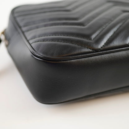 Gucci Marmont Small Camera Belt Bag Black - photo 10