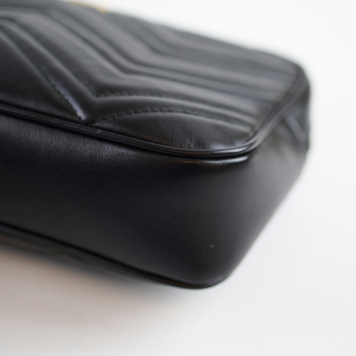 Gucci Marmont Small Camera Belt Bag Black - photo 12