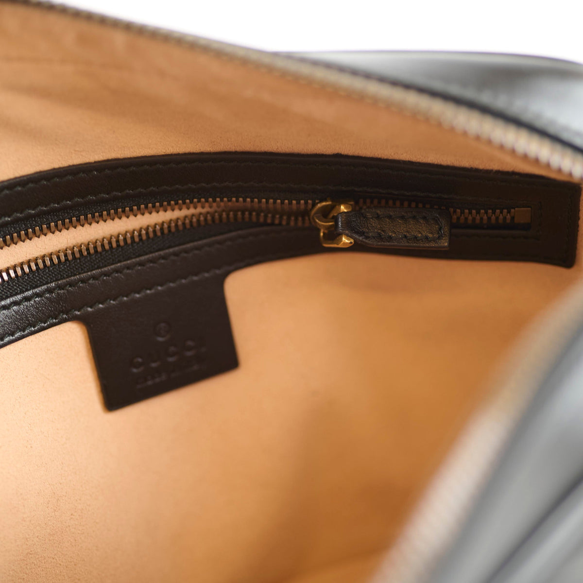 Gucci Marmont Small Camera Belt Bag Black - photo 5