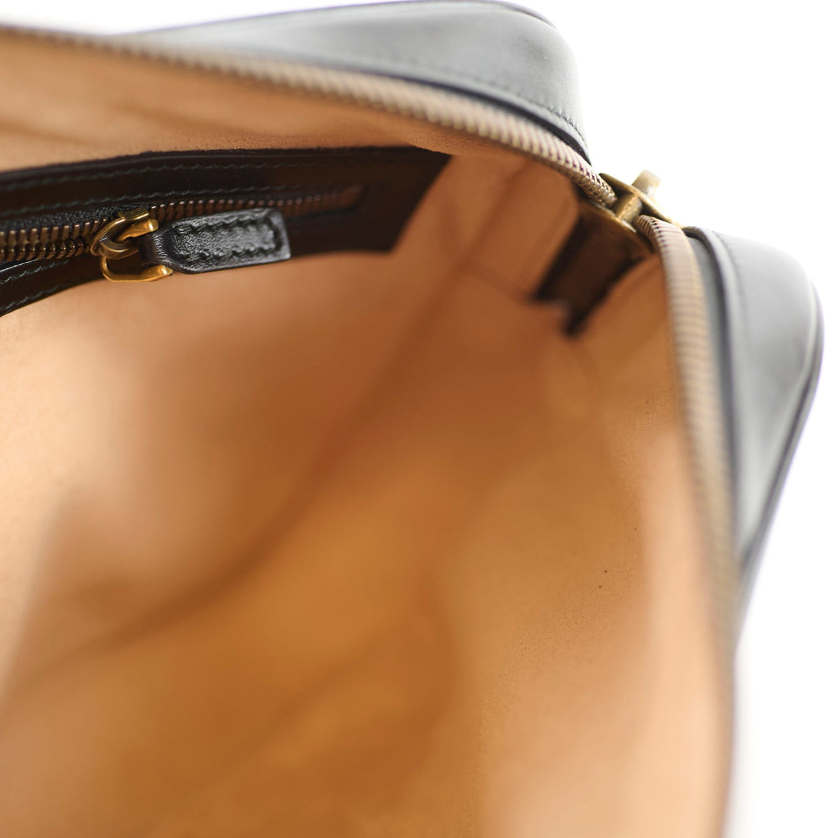 Gucci Marmont Small Camera Belt Bag Black - photo 6