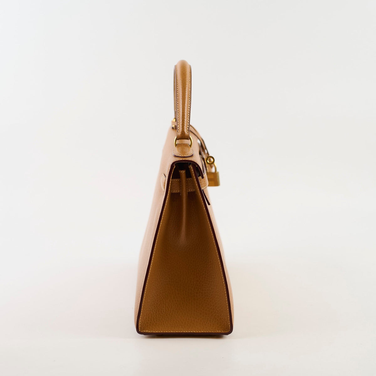 Hermes Kelly 28 Epsom Gold - Y Circle Stamp - photo 3