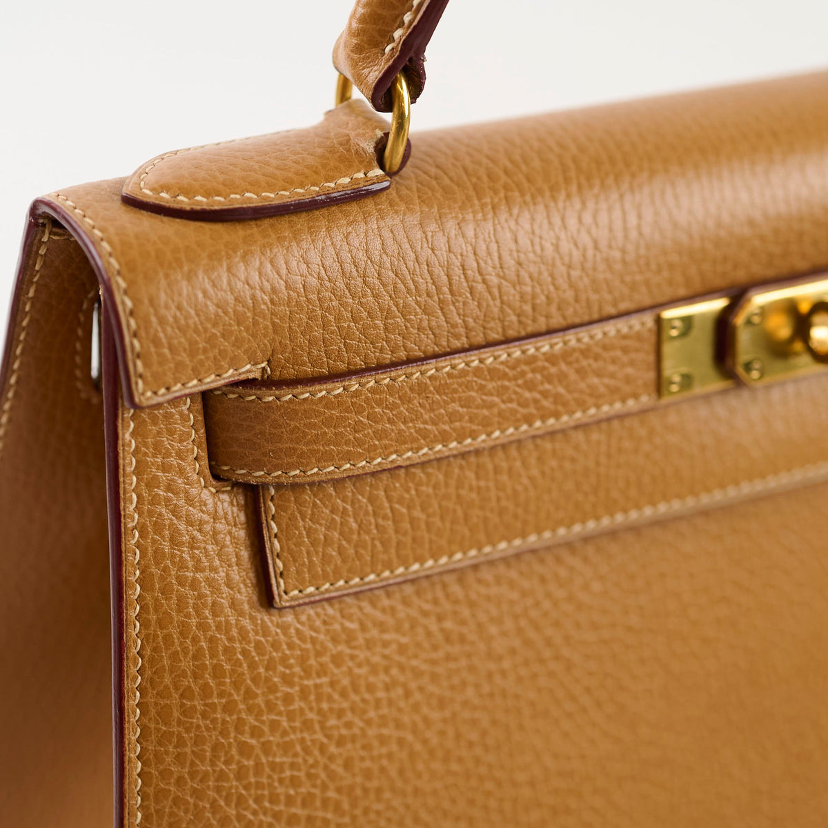 Hermes Kelly 28 Epsom Gold - Y Circle Stamp - photo 6