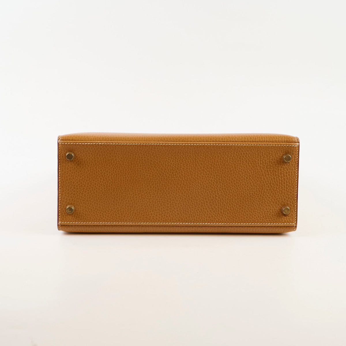 Hermes Kelly 28 Epsom Gold - Y Circle Stamp - photo 4