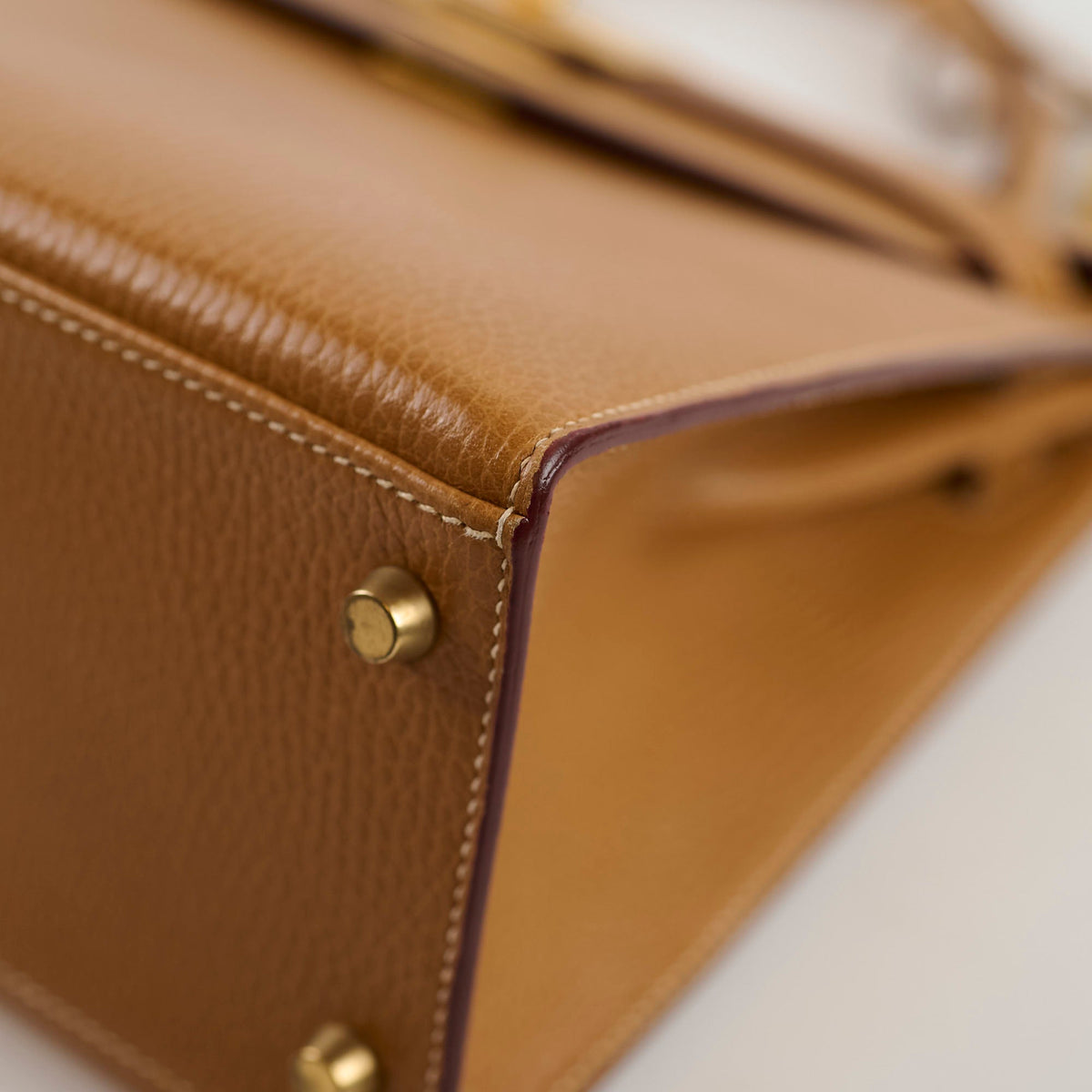 Hermes Kelly 28 Epsom Gold - Y Circle Stamp - photo 11