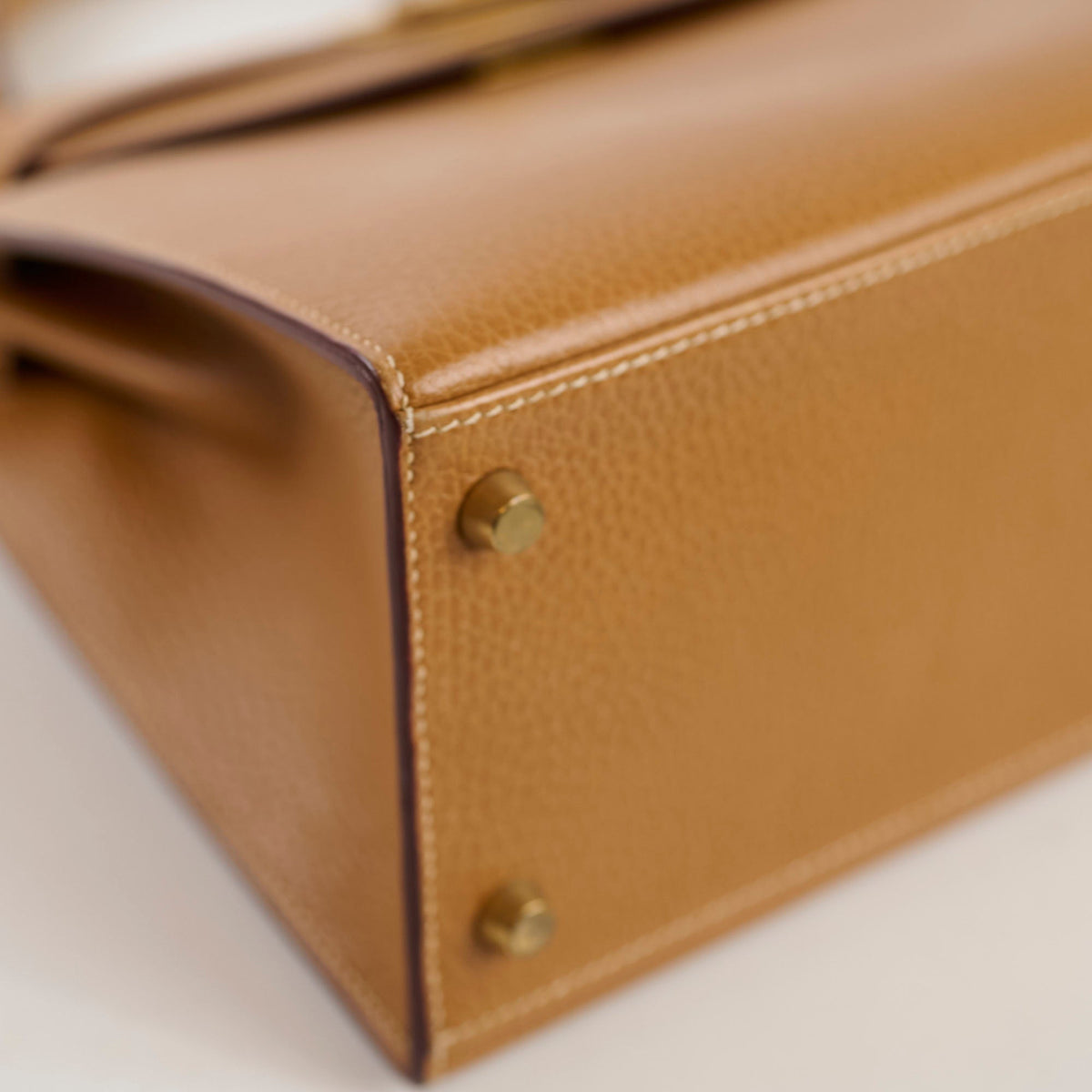 Hermes Kelly 28 Epsom Gold - Y Circle Stamp - photo 10