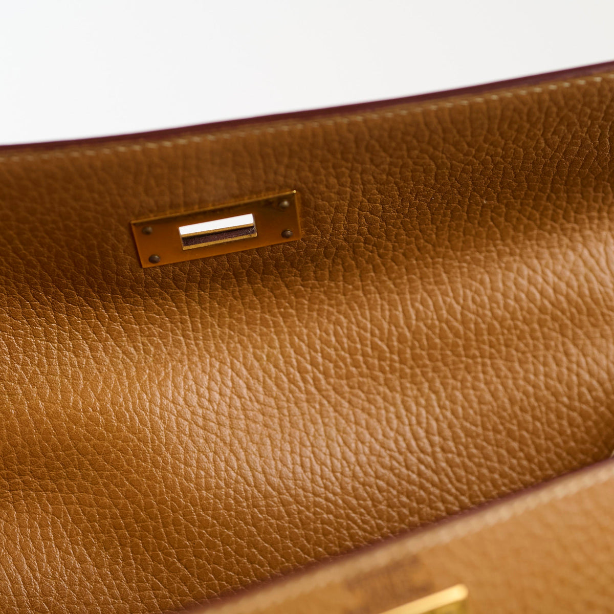 Hermes Kelly 28 Epsom Gold - Y Circle Stamp - photo 7