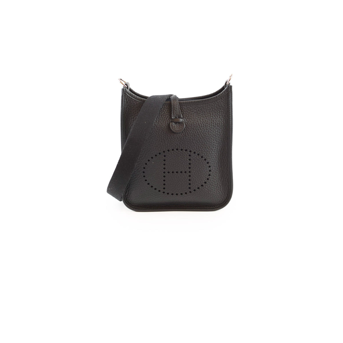 Hermes Mini Evelyne Noir - G Stamp - photo 1