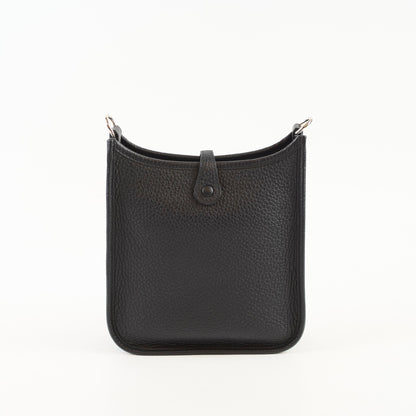 Hermes Mini Evelyne Noir - G Stamp - photo 2