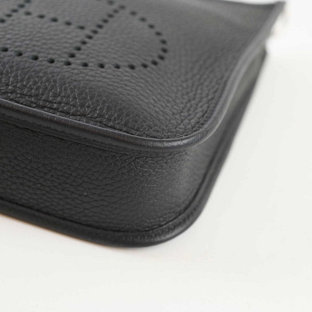 Hermes Mini Evelyne Noir - G Stamp - photo 10