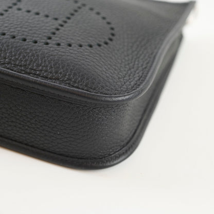 Hermes Mini Evelyne Noir - G Stamp - photo 10