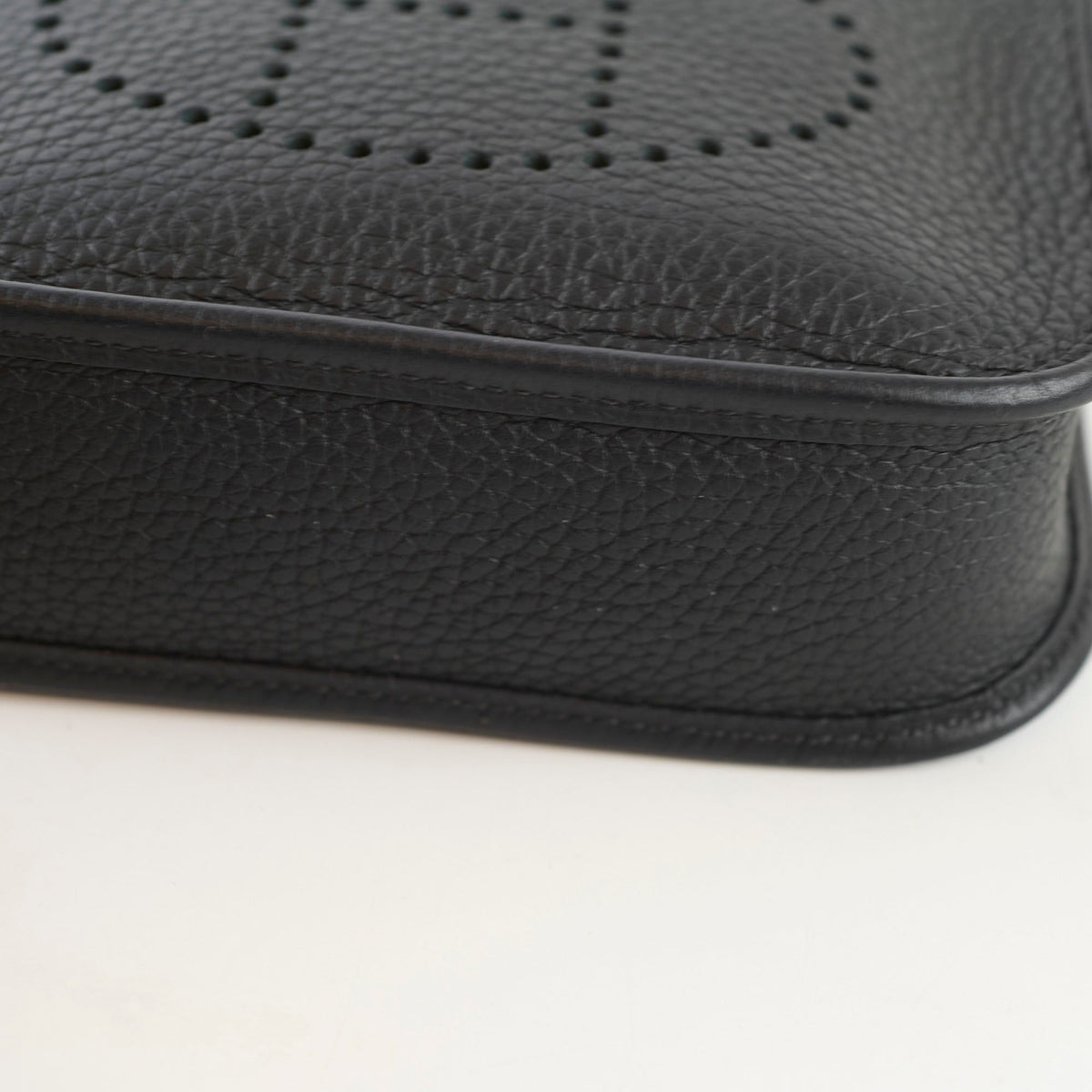 Hermes Mini Evelyne Noir - G Stamp - photo 9