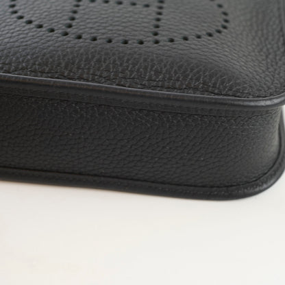 Hermes Mini Evelyne Noir - G Stamp - photo 9