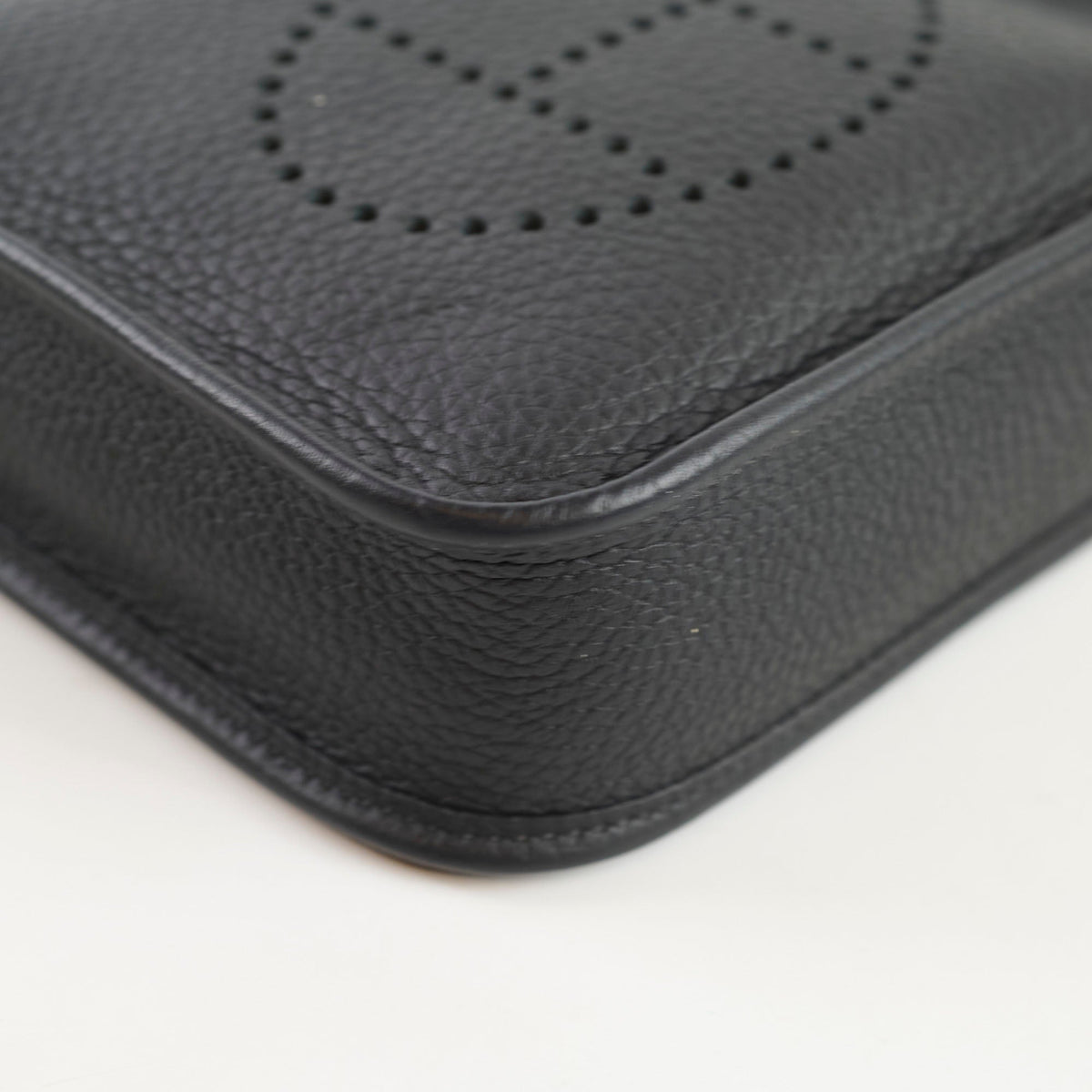 Hermes Mini Evelyne Noir - G Stamp - photo 8
