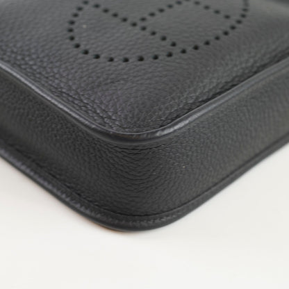 Hermes Mini Evelyne Noir - G Stamp - photo 8