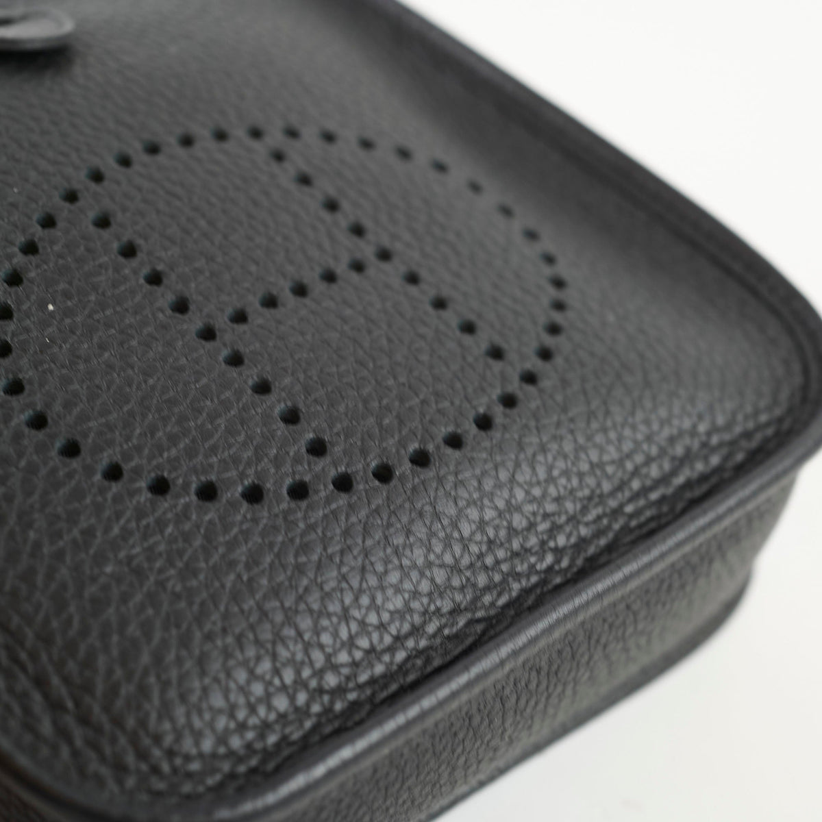 Hermes Mini Evelyne Noir - G Stamp - photo 11