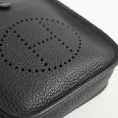 Hermes Mini Evelyne Noir - G Stamp - photo 11