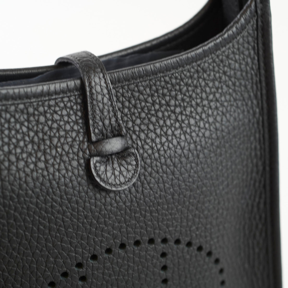 Hermes Mini Evelyne Noir - G Stamp - photo 5