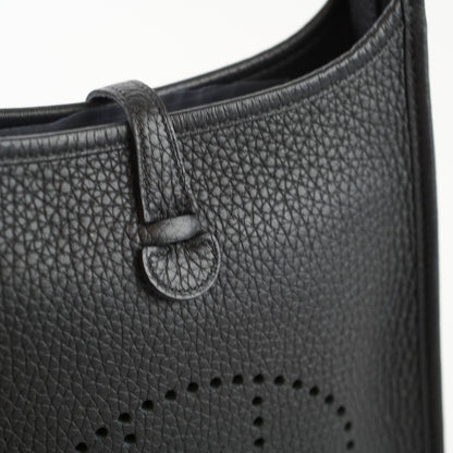 Hermes Mini Evelyne Noir - G Stamp - photo 5