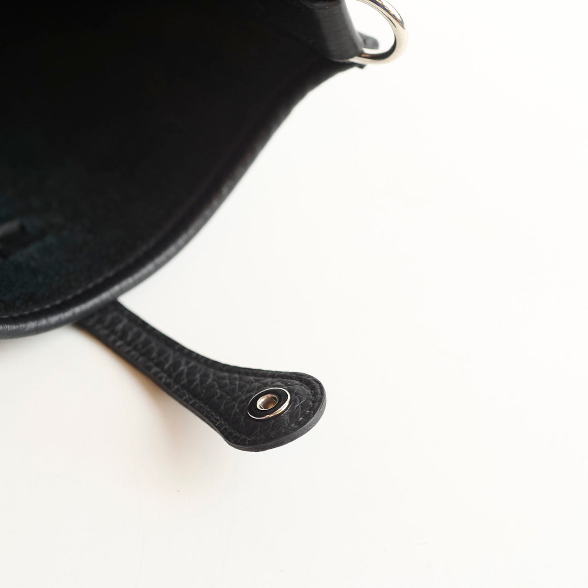 Hermes Mini Evelyne Noir - G Stamp - photo 6