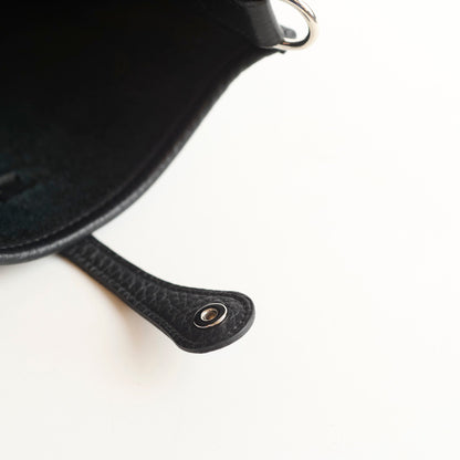 Hermes Mini Evelyne Noir - G Stamp - photo 6