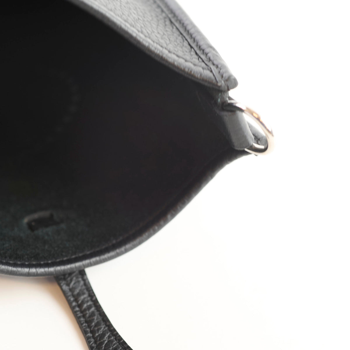 Hermes Mini Evelyne Noir - G Stamp - photo 7