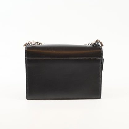 Saint Laurent Medium Sunset Leather Black - photo 2