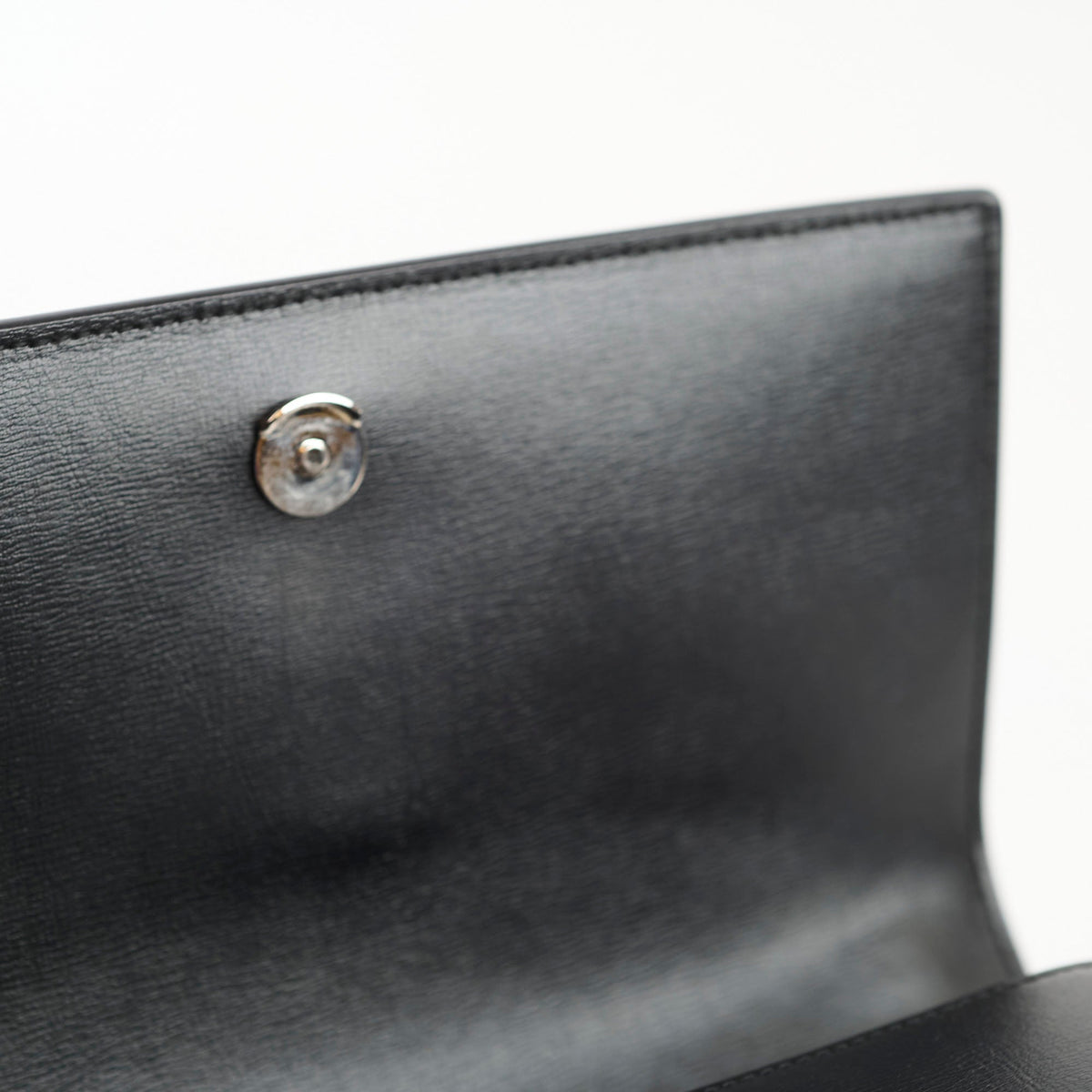 Saint Laurent Medium Sunset Leather Black - photo 5