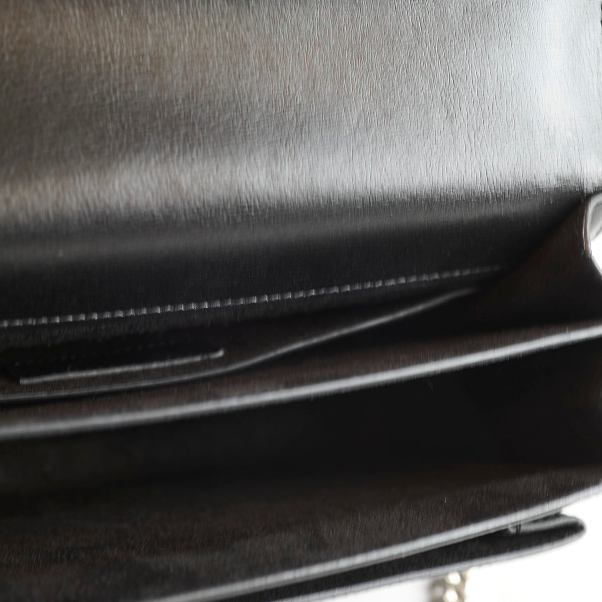 Saint Laurent Medium Sunset Leather Black - photo 8