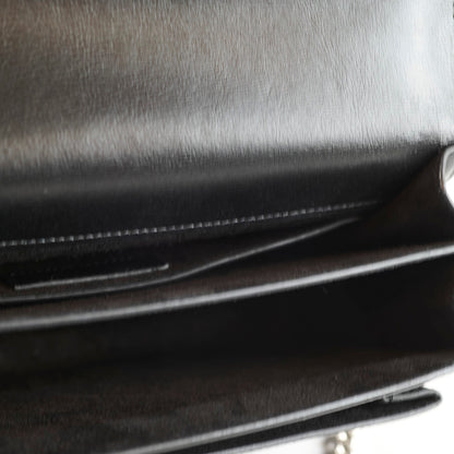 Saint Laurent Medium Sunset Leather Black - photo 8
