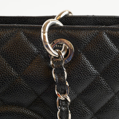 Chanel Grand Shopper Tote GST Black Caviar SHW (19 Series) - photo 5