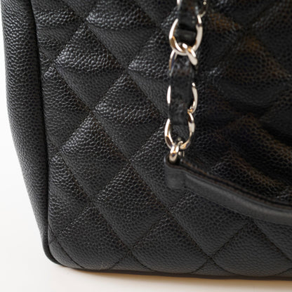 Chanel Grand Shopper Tote GST Black Caviar SHW (19 Series) - photo 8