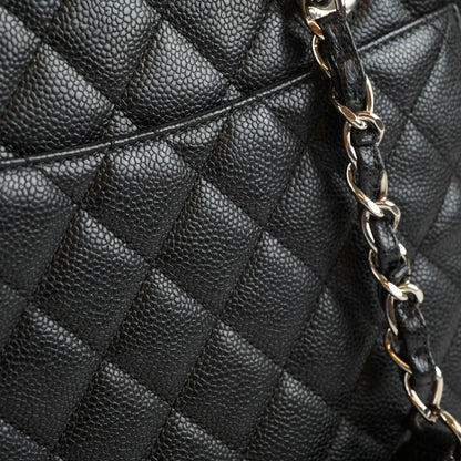 Chanel Grand Shopper Tote GST Black Caviar SHW (19 Series) - photo 10