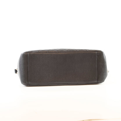 Chanel Grand Shopper Tote GST Black Caviar SHW (19 Series) - photo 4