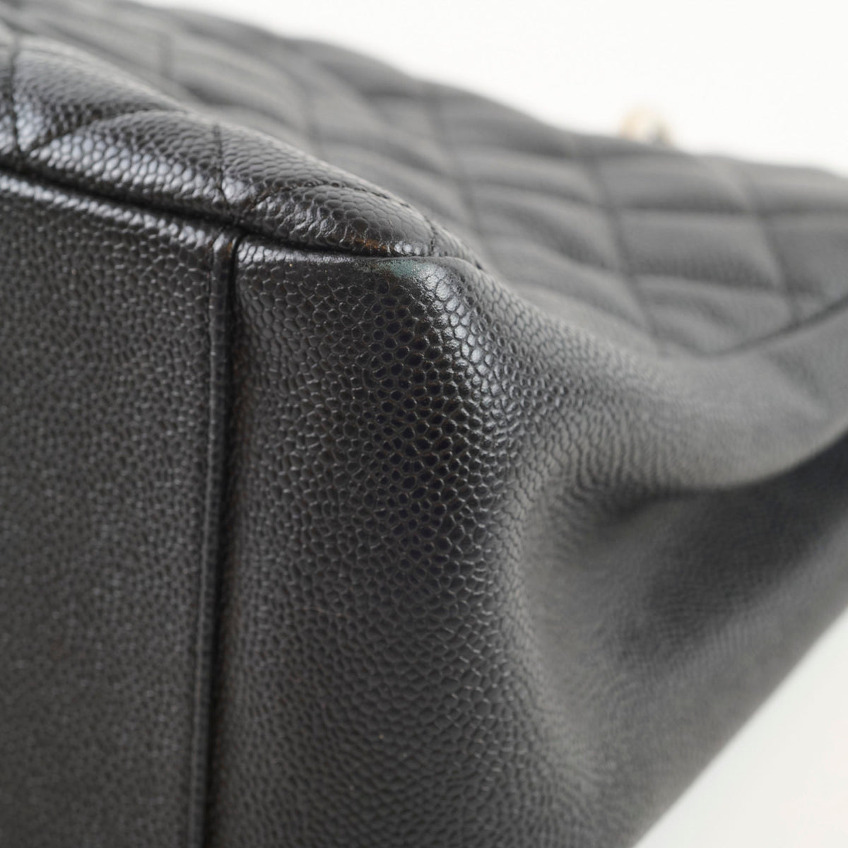 Chanel Grand Shopper Tote GST Black Caviar SHW (19 Series) - photo 15
