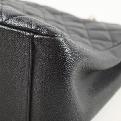 Chanel Grand Shopper Tote GST Black Caviar SHW (19 Series) - photo 15