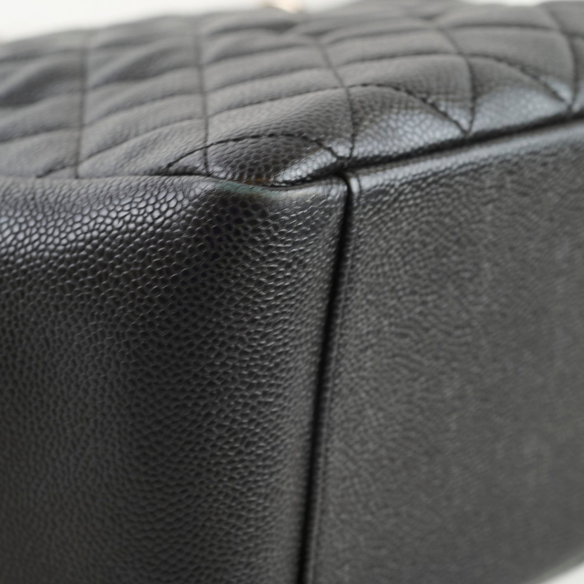 Chanel Grand Shopper Tote GST Black Caviar SHW (19 Series) - photo 14