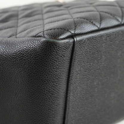 Chanel Grand Shopper Tote GST Black Caviar SHW (19 Series) - photo 14