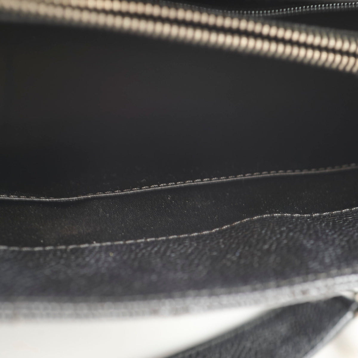 Chanel Grand Shopper Tote GST Black Caviar SHW (19 Series) - photo 12
