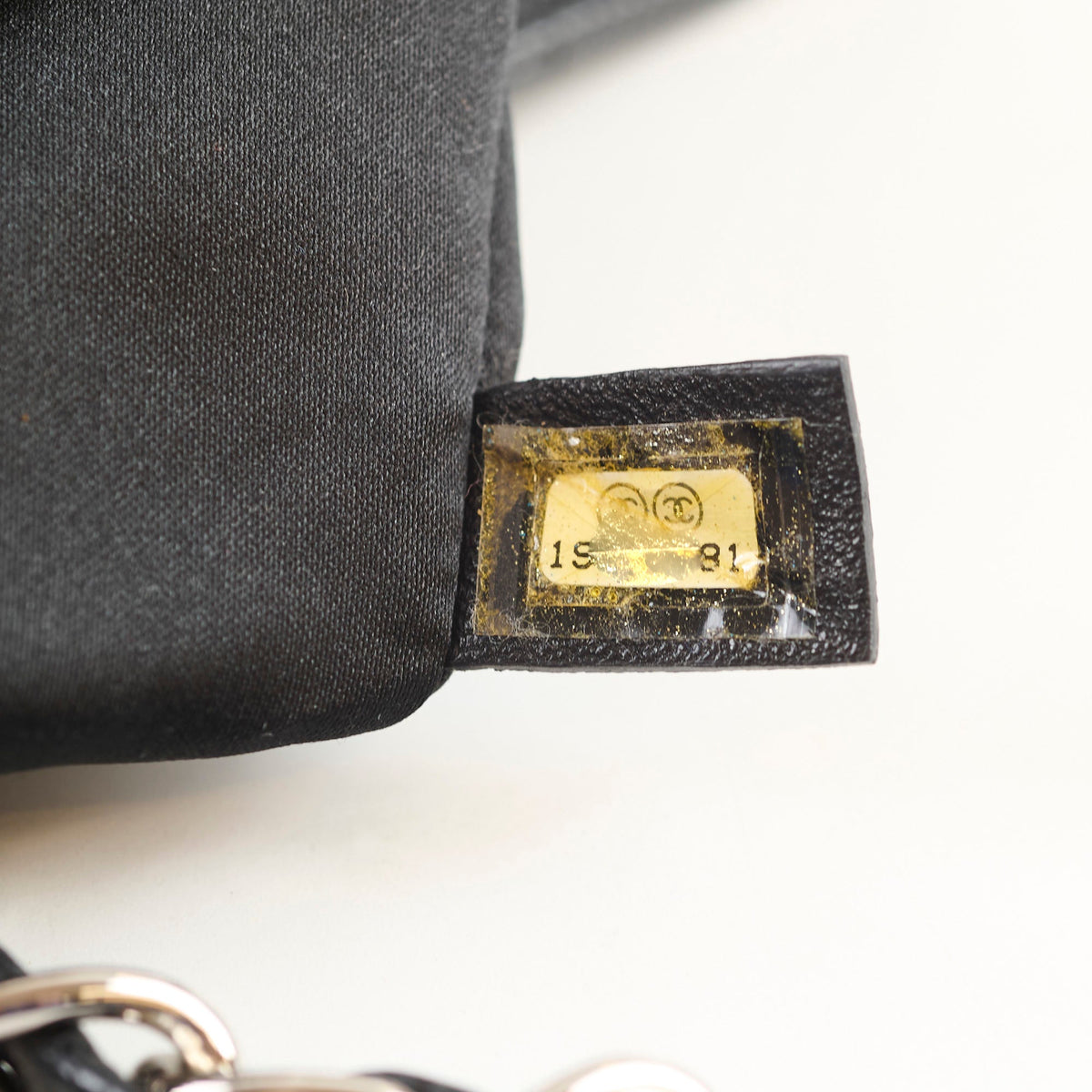 Chanel Grand Shopper Tote GST Black Caviar SHW (19 Series) - photo 13