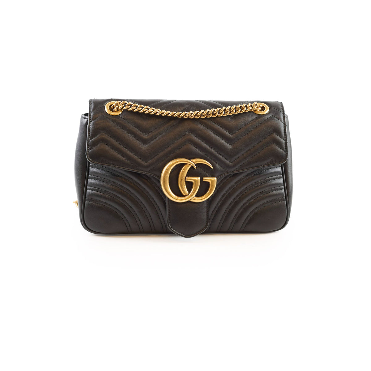 Gucci GG Marmont Large Shoulder Bag Black - photo 1