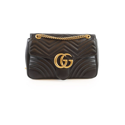 Gucci GG Marmont Large Shoulder Bag Black - photo 1