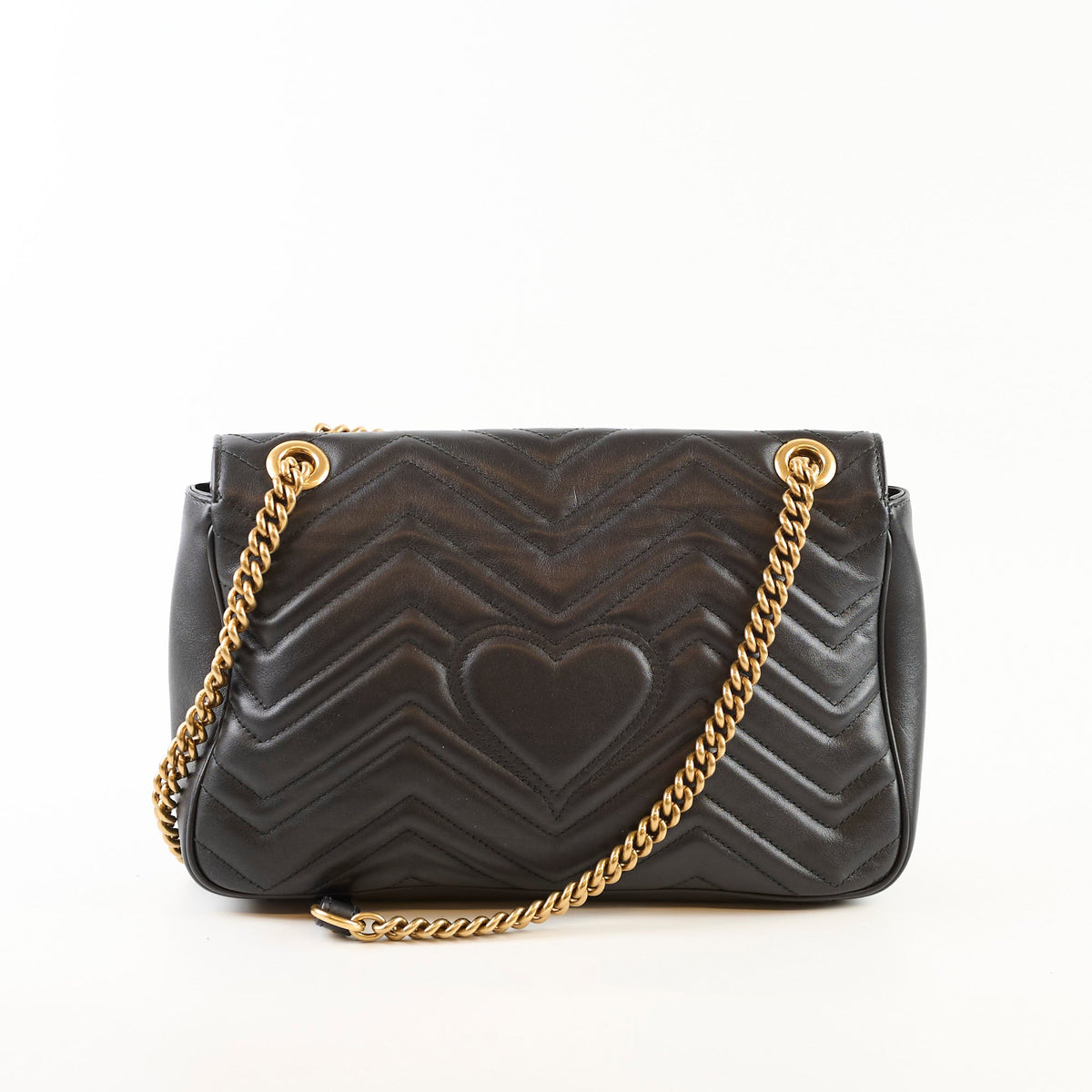 Gucci GG Marmont Large Shoulder Bag Black - photo 2