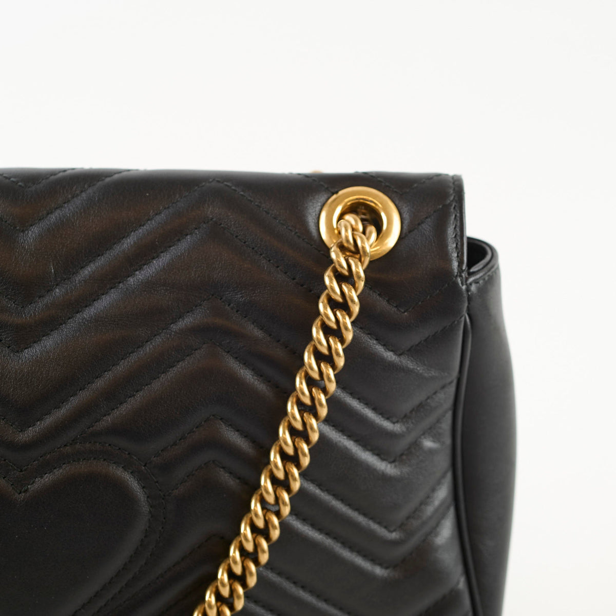 Gucci GG Marmont Large Shoulder Bag Black - photo 4