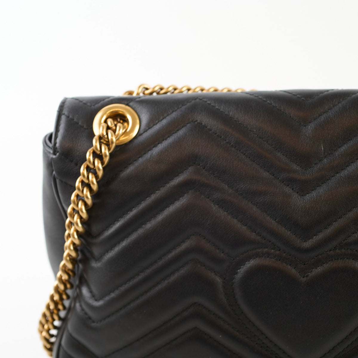 Gucci GG Marmont Large Shoulder Bag Black - photo 5