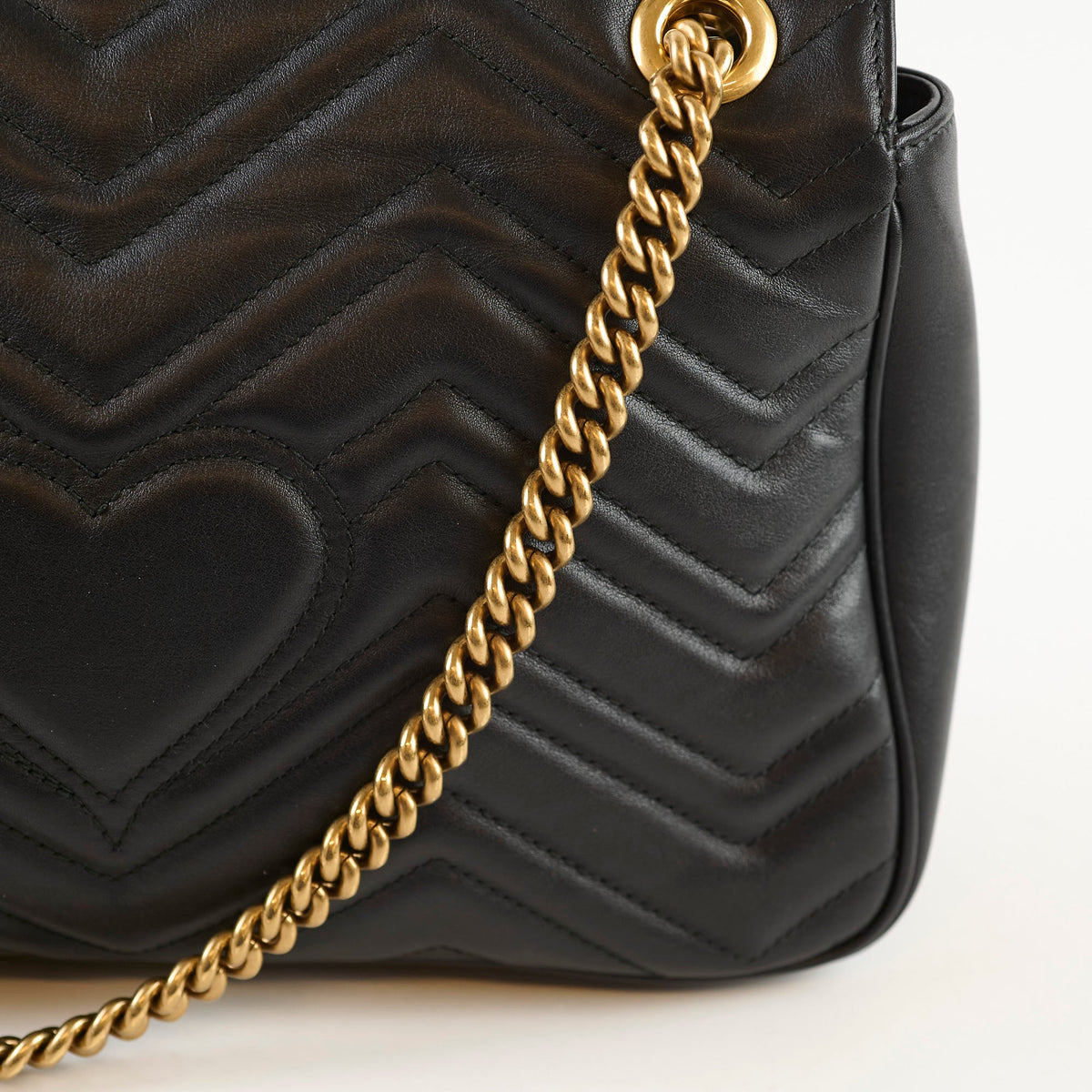 Gucci GG Marmont Large Shoulder Bag Black - photo 6