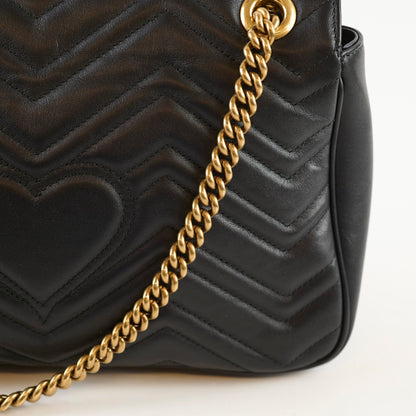Gucci GG Marmont Large Shoulder Bag Black - photo 6